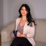 coach, woman, working from home, coffee, confidence, life coach, goals