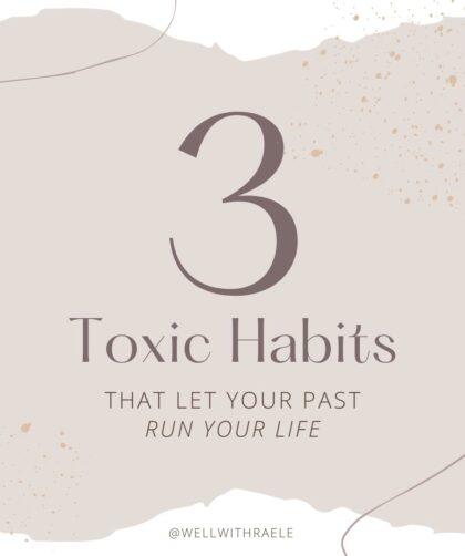 habits, info graphic