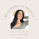 speak highly of yourself, blog post cover