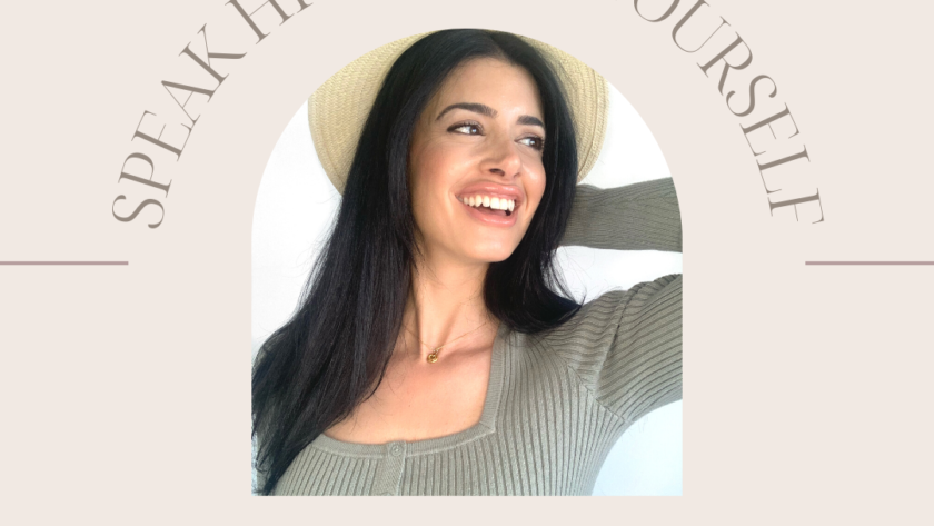 speak highly of yourself, blog post cover