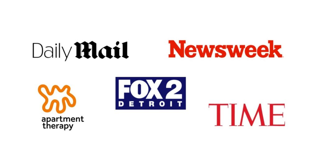 media logos